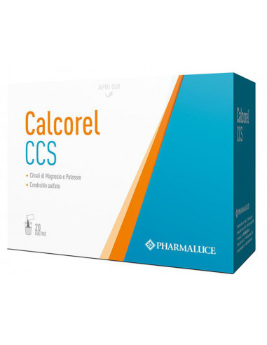 Pharmaluce calcorel ccs 20 bustine