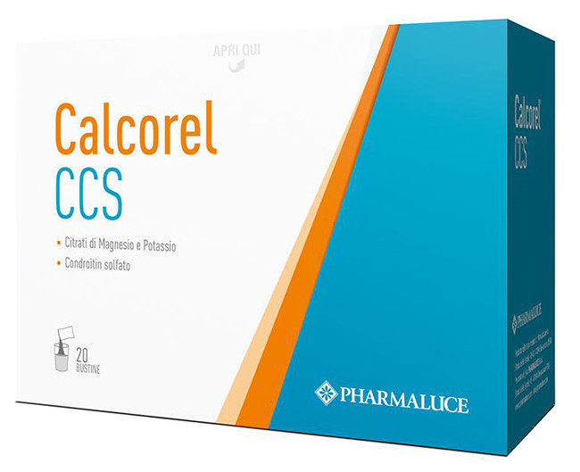 Pharmaluce calcorel ccs 20 bustine
