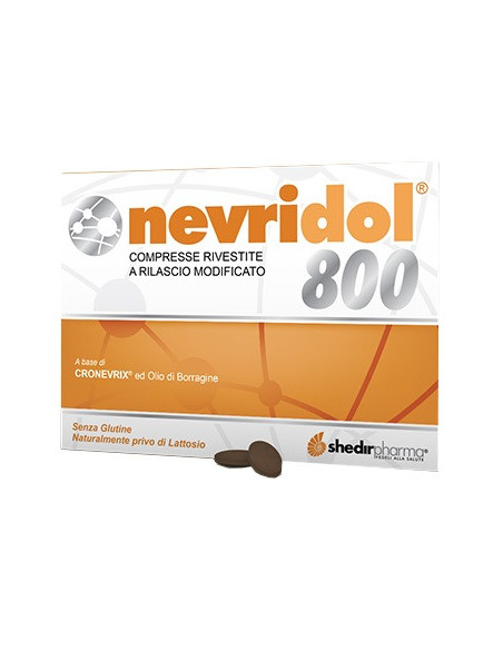 Nevridol 800 20 compresse