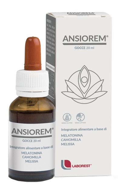Image of Ansiorem gocce 20ml cod085
