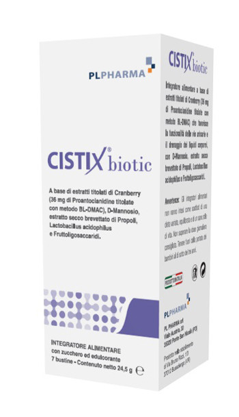 Cistix biotic integratore vie urinarie 7 bustine