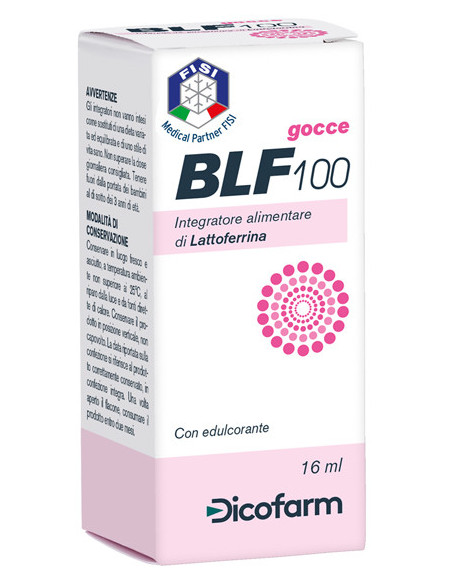 Blf100 gocce lattoferrina 16ml