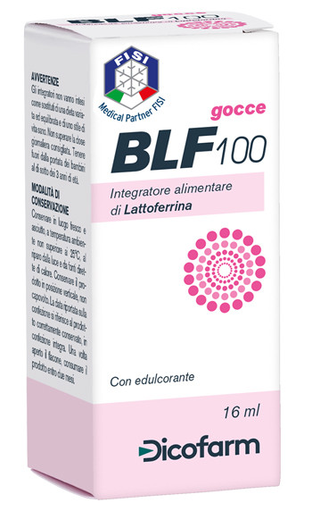 Blf100 gocce lattoferrina 16ml