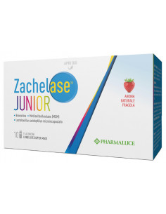Pharmaluce zachelase junior 10flaconcini 10ml