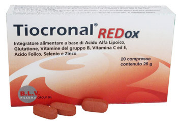 Tiocronal redox 20cpr