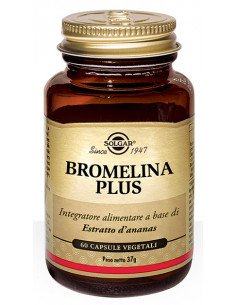 Bromelina plus 60cps