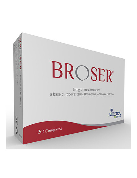 Broser 20 compresse