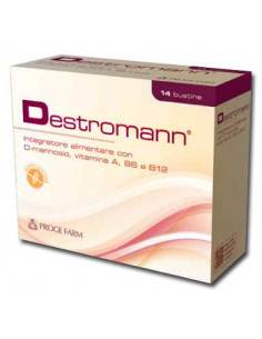 Destromann 14 bustine | Clubfarma