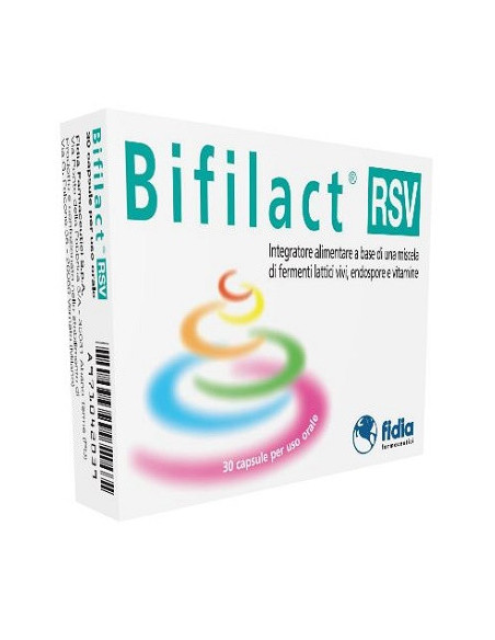 Bifilact rsv 30 capsule