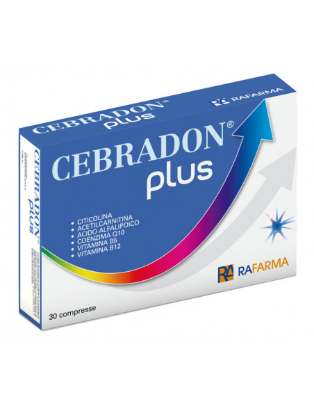 Cebradon plus 30 compresse