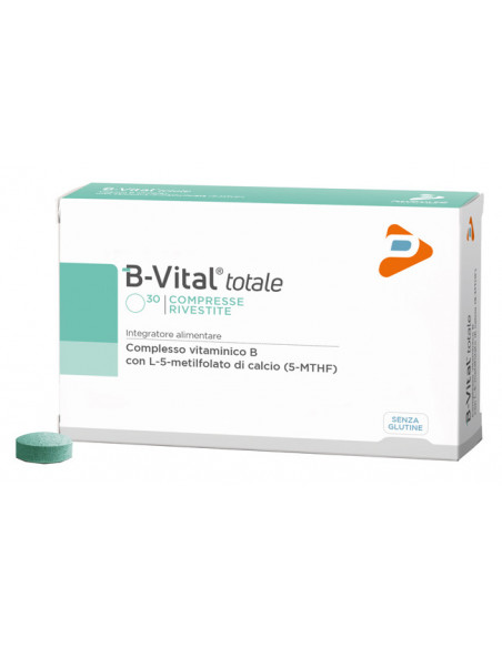 B-vital totale 30 compresse rivestite