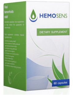 Hemosens 60 capsule | Clubfarma