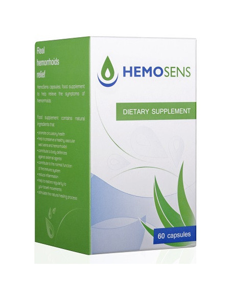 Hemosens 60 capsule