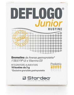 Deflogo junior 10 bustine