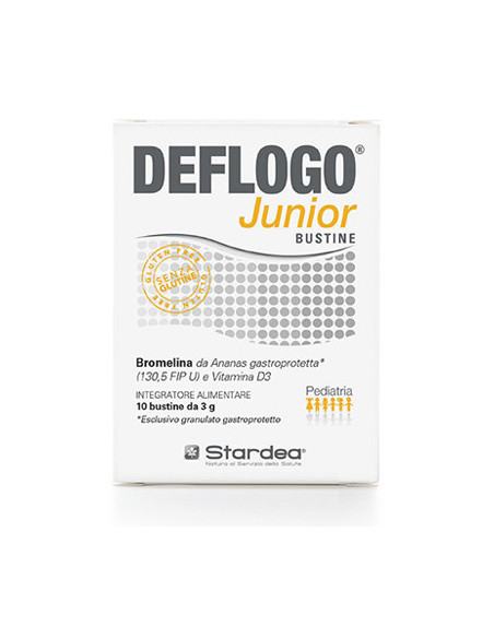 Deflogo junior 10 bustine