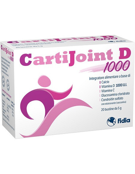 Cartijoint d 1000 20bust 5g