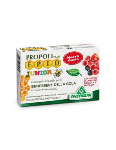 Epid propoli plus junior benessere gola 30 compresse