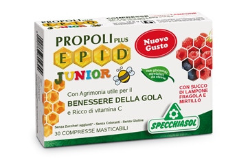 Image of Epid propoli plus junior benessere gola 30 compresse cod085