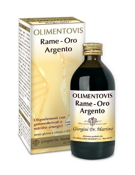 Rame oro argento oliment 200ml