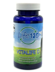 Vitalife d 100softgel 2000ui