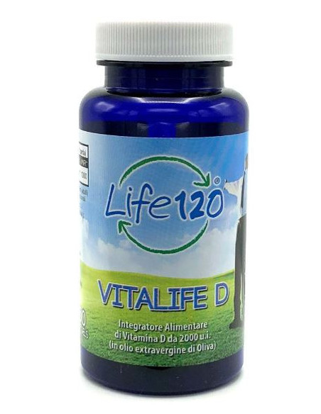 Vitalife d 100softgel 2000ui