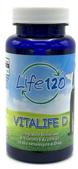 Vitalife d 100softgel 2000ui