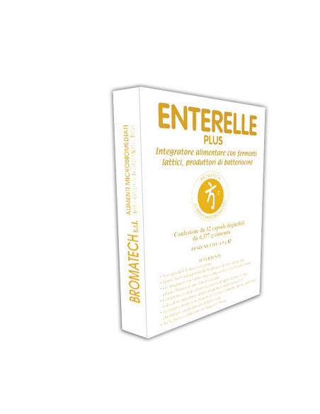 Enterelle plus 12cps