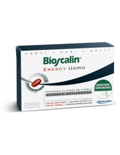 Bioscalin energy uomo 30 compresse