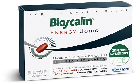 Bioscalin energy uomo 30 compresse