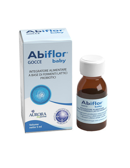 Abiflor baby gocce 5ml