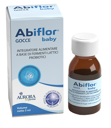 Abiflor baby gocce 5ml