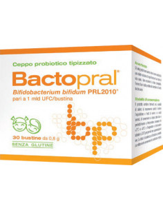Bactopral 30 bustine | Clubfarma