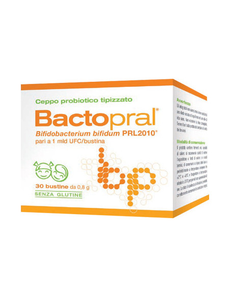 Bactopral 30 bustine