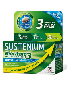 Sustenium bioritmo3 u ad 30 compresse