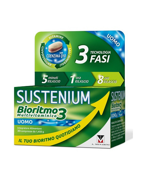 Sustenium bioritmo3 u ad 30 compresse