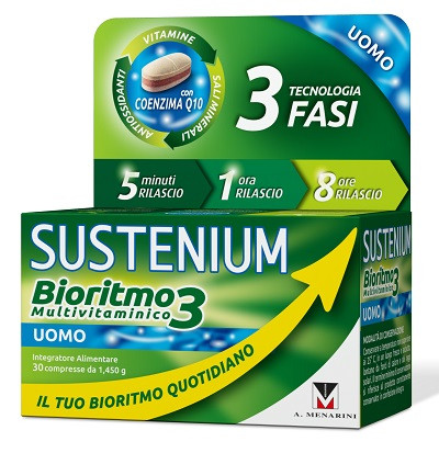 Image of Sustenium bioritmo3 u ad 30cpr cod085