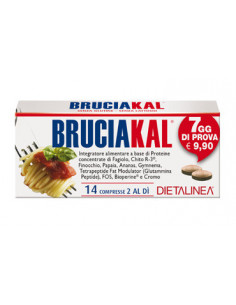 Bruciakal 7 days 14cpr