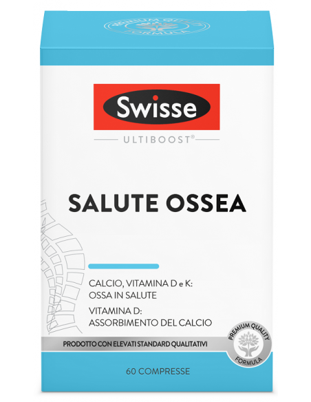 Swisse salute ossea 60cpr