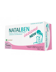 Natalben insieme new 60 capsule | Clubfarma