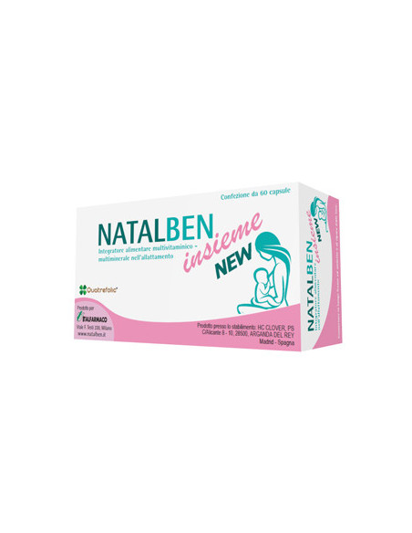 Natalben insieme new 60 capsule