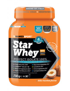 Star whey perfect isolate haze