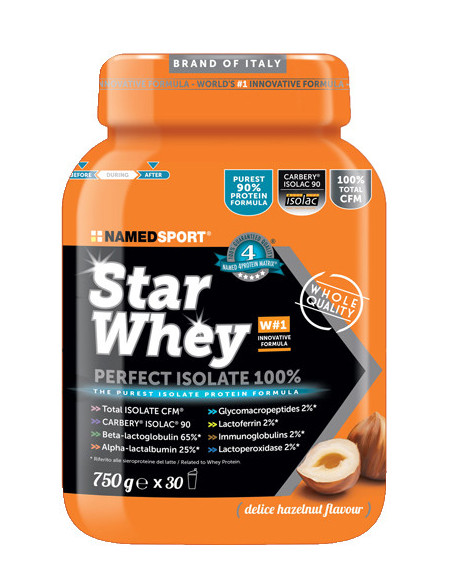 Star whey perfect isolate haze