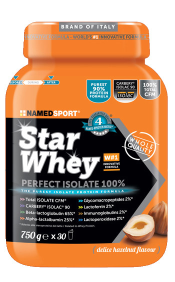 Image of Star whey perfect isolate haze cod085
