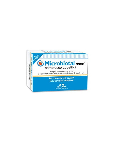 Microbiotal cane 30 compresse