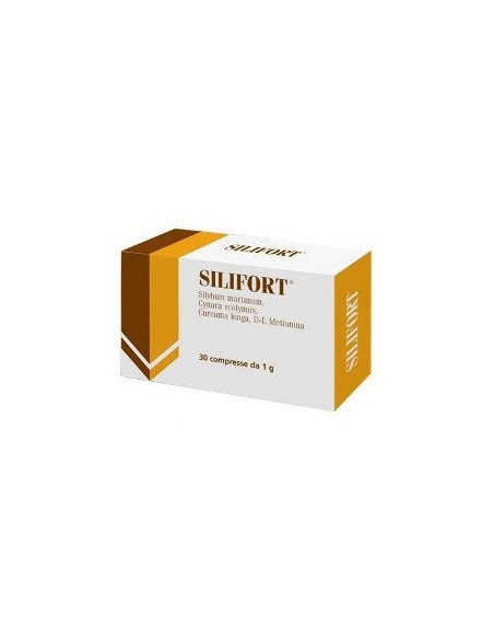 Silifort 30 compresse 1g