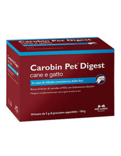Carobin pet digest 30buste