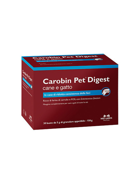 Carobin pet digest 30buste