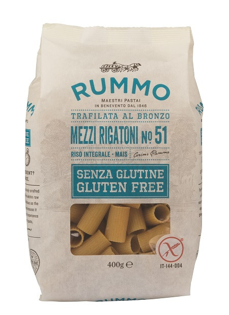 Rummo mezzi rigatoni n51 400g