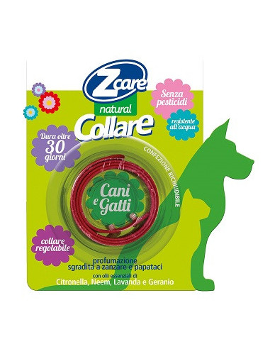 Zcare natural collare cani&gat