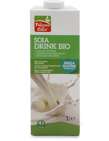 Bevanda soia drink s g bio 1l